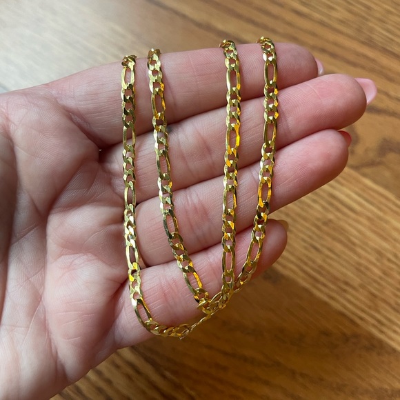 Matteo Accessories Matteo Figaro 22 Link Chain Necklace Nwt Poshmark